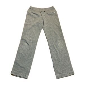 Gray Nike Wide Leg Sweatpants Women’s Size Small
